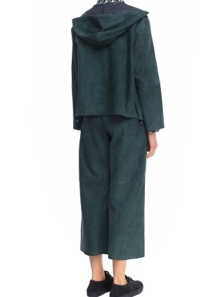 Зелёная куртка WEEKEND MAX MARA: фото 2 - Invogue